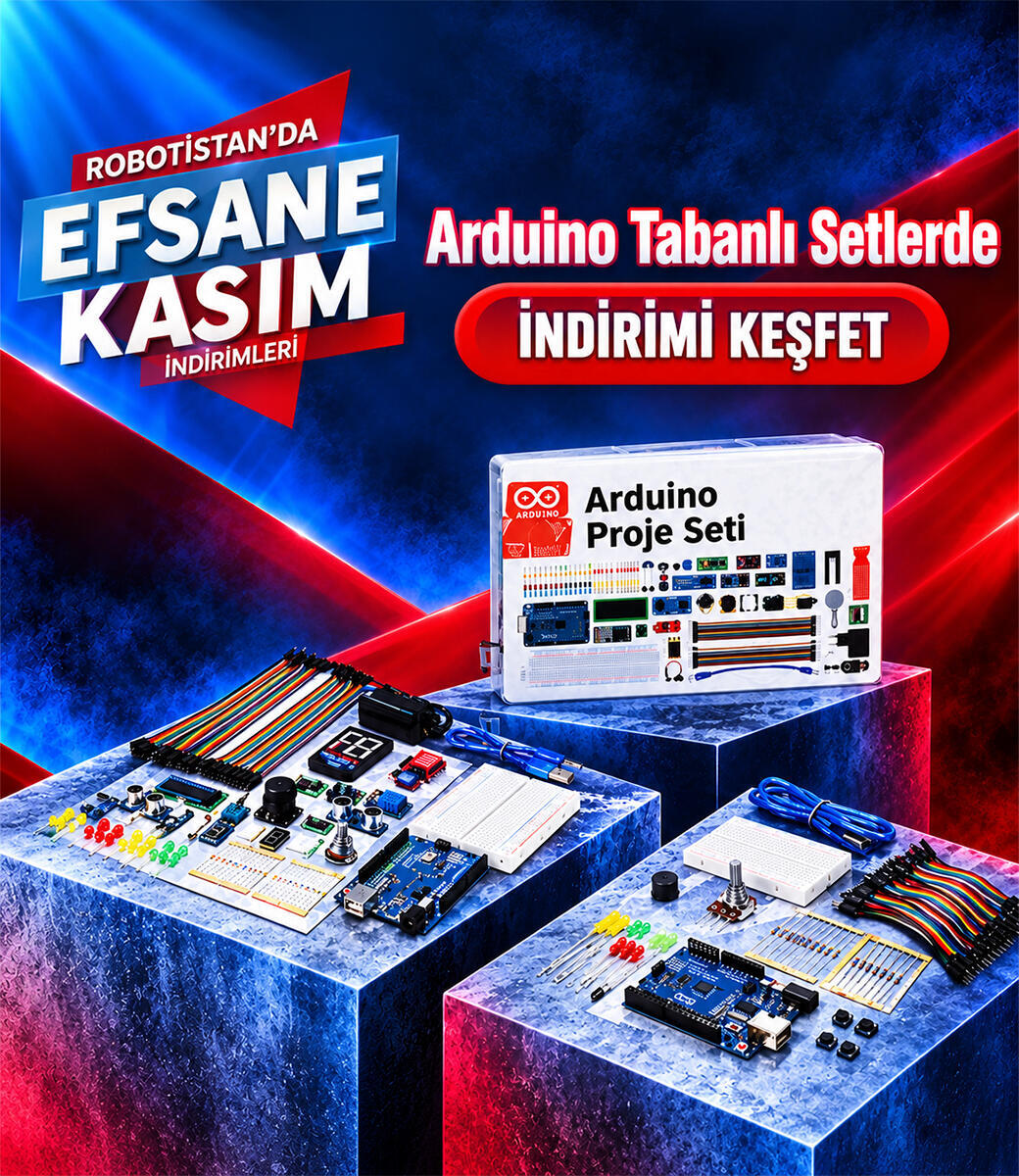 Arduino Tabanlı Setler