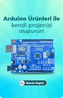 Mart Ayına Özel Arduino İndirimleri - 