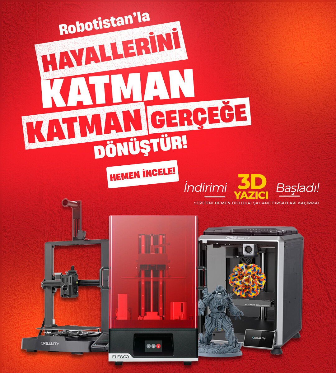 Creality 3D Yazıcıları