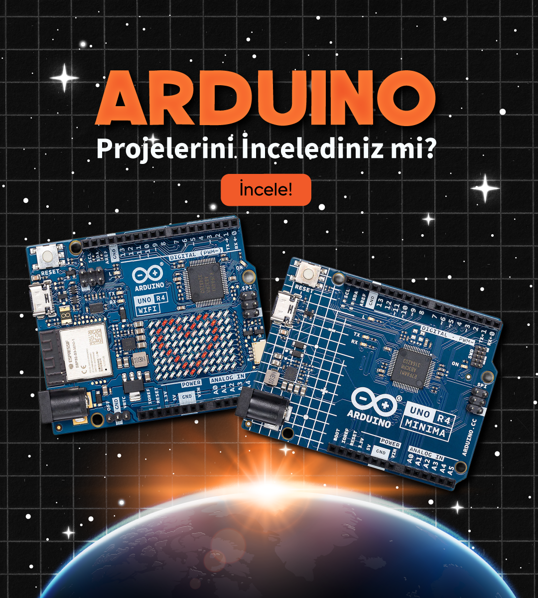 Arduino Projeleri