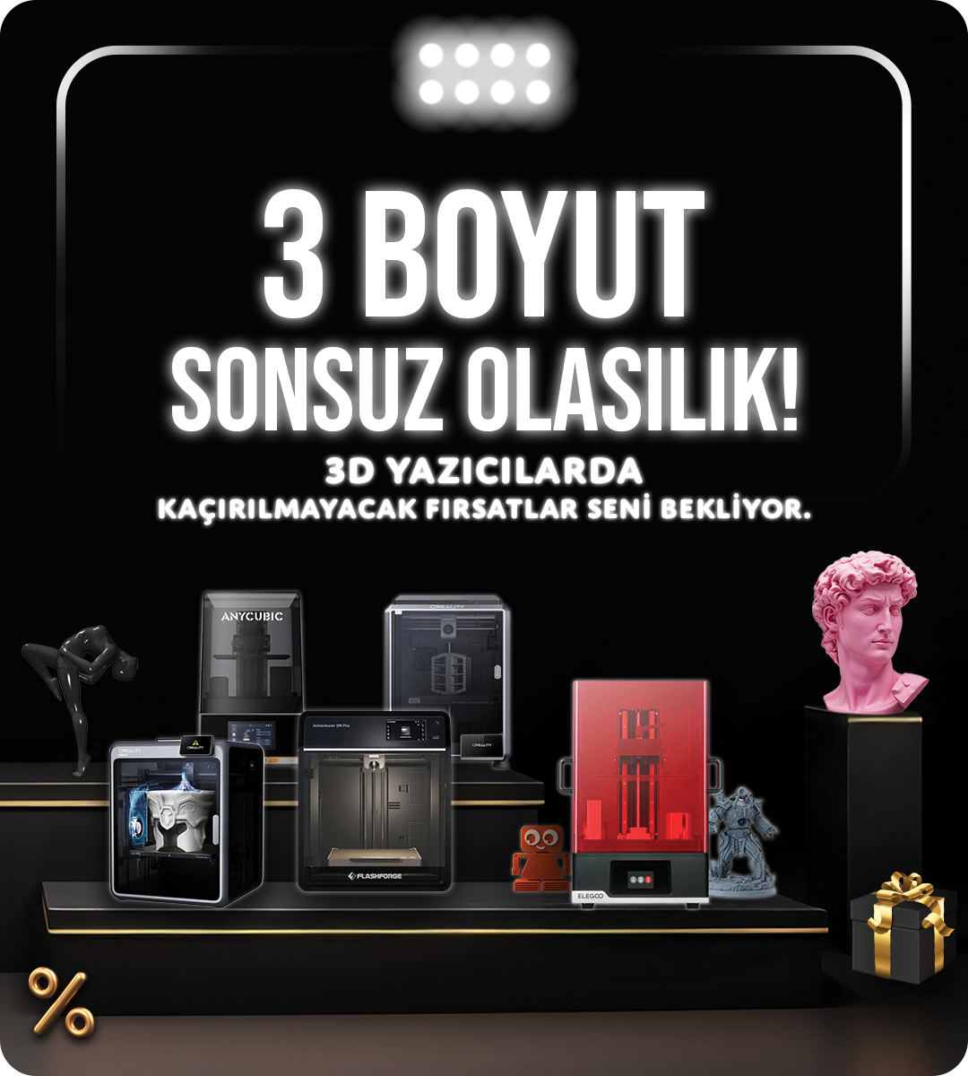 3D Yazıcı 
