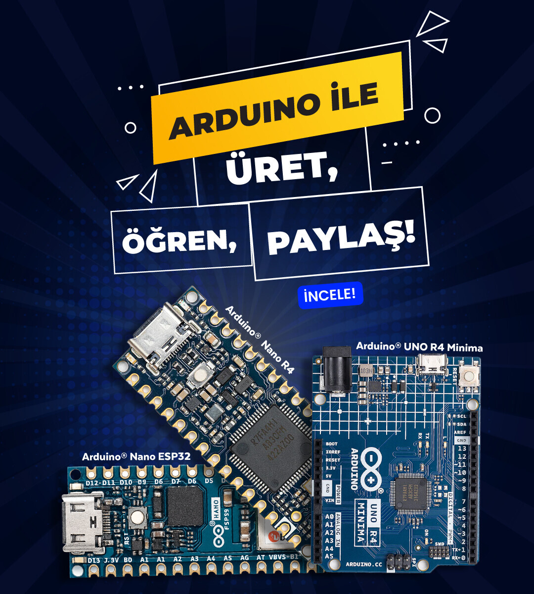 Arduino ile Üret