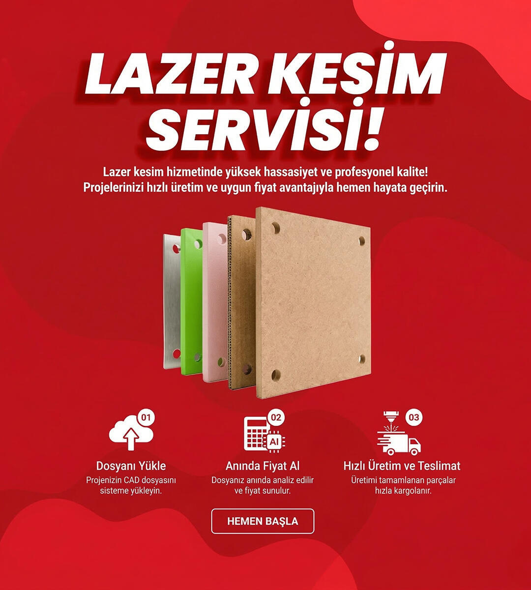 lazer kesim