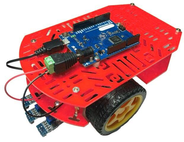 Platforma Multi Purpose Mobile Robot Platform - Orange