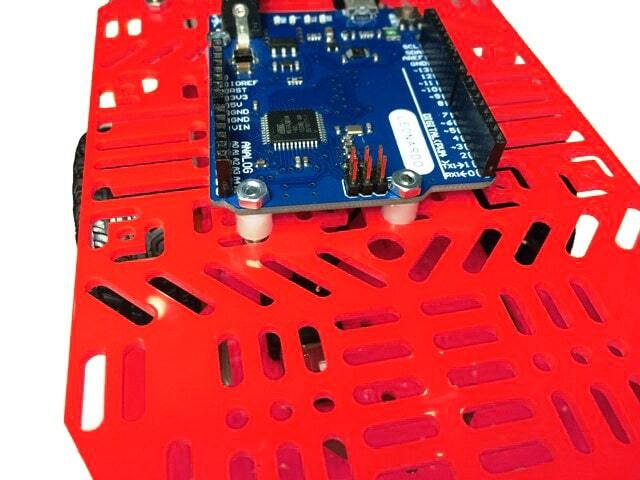 Platforma Multi Purpose Mobile Robot Platform - Orange 2