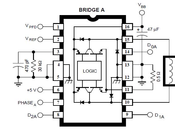 a3955slb - so16 entegre