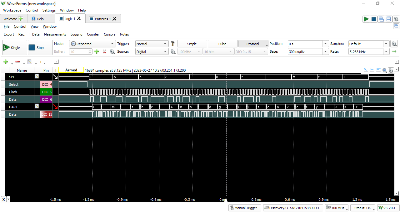 Analog Discovery 3 - 3
