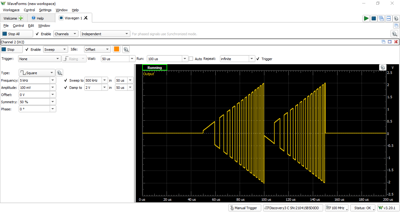Analog Discovery 3 - 4