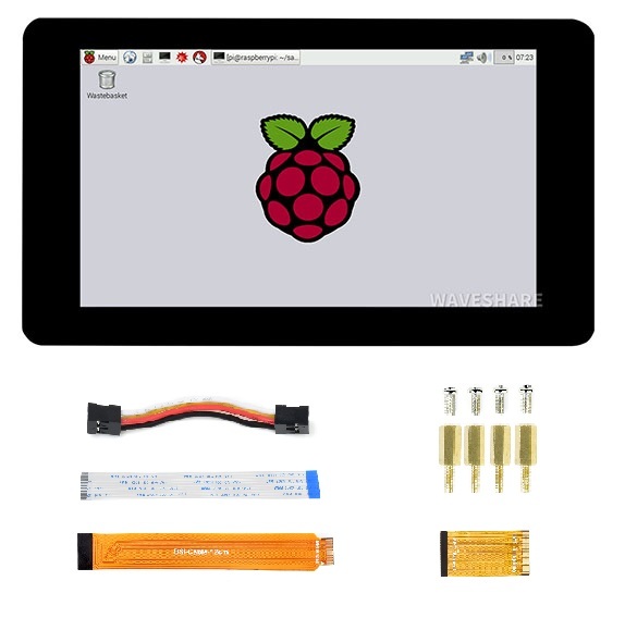 Raspberry Pi 7inch IPS LCD