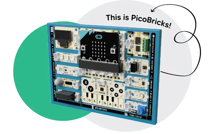 PicoBricks Nedir? Görseli