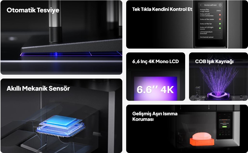 Elegoo Mars 5 9K 3D Printer