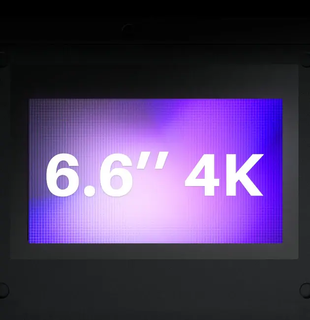 4K Mono LCD for Stunning Details