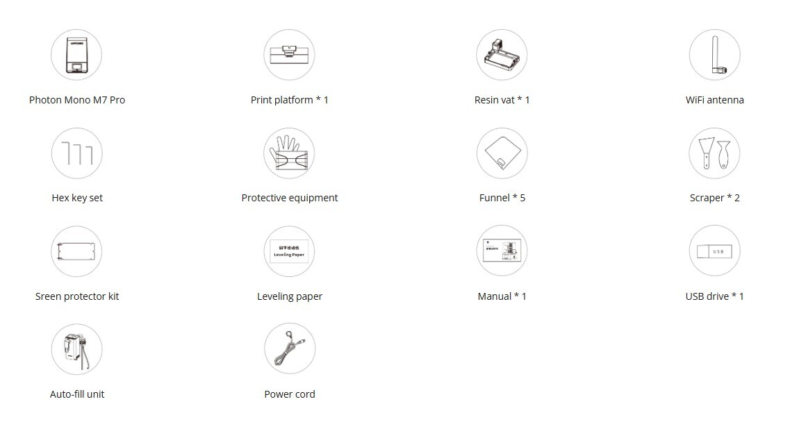 Anycubic PHOTON M7 image