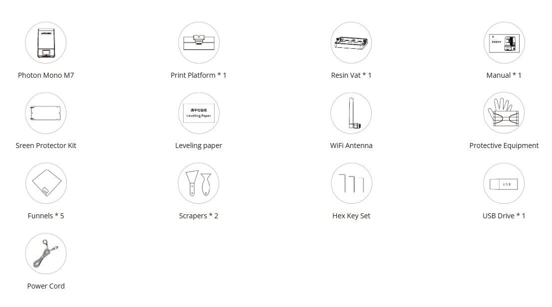 Anycubic PHOTON M7 image