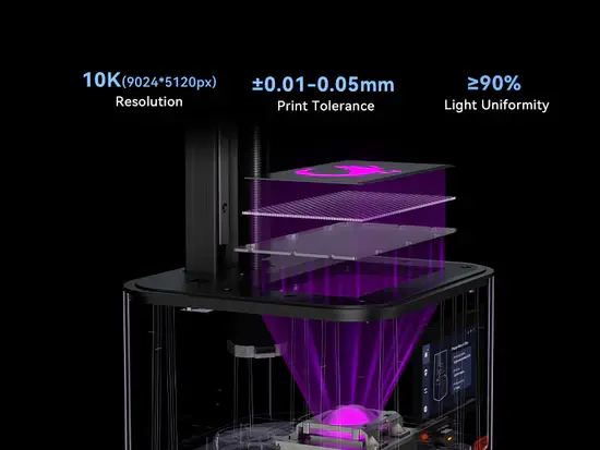 Anycubic PHOTON MONO 4 ULTRA Light System