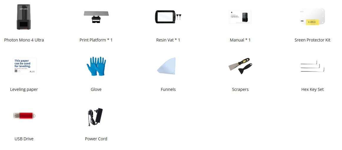 Anycubic PHOTON MONO 4 ULTRA Image