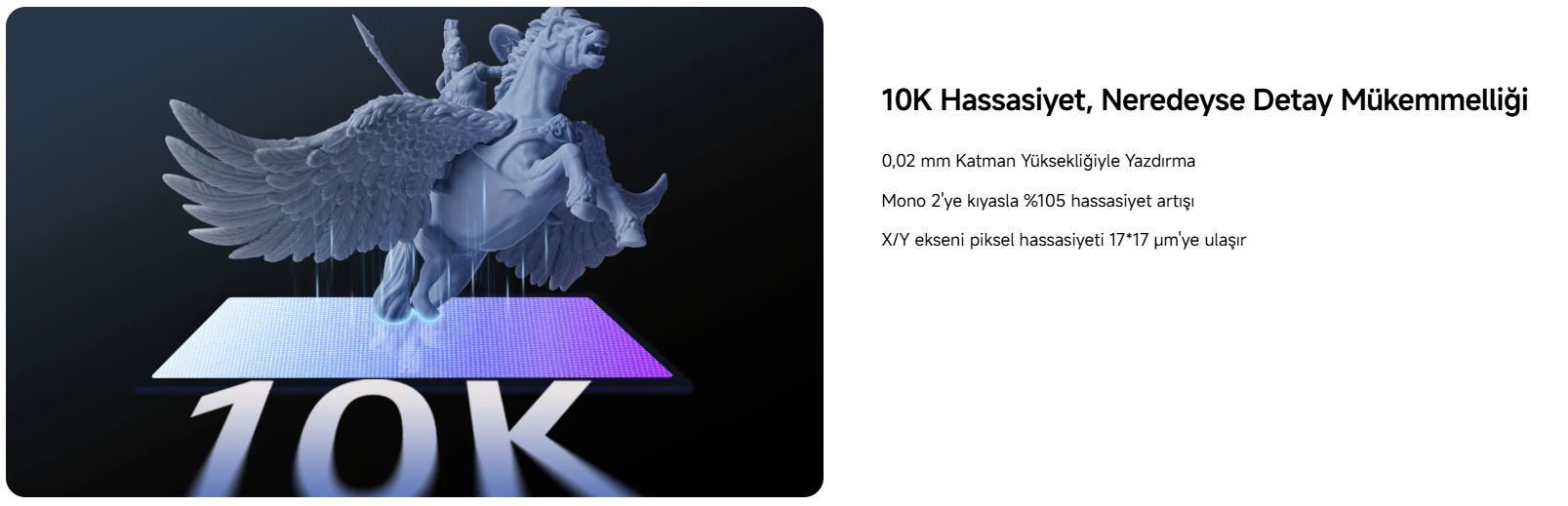 Anycubic Photon Mono 4 - Ekran