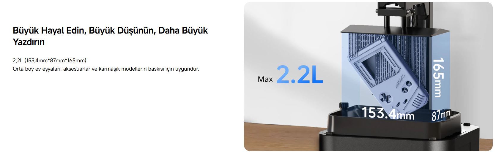 Anycubic Photon Mono 4 - Işık Kaynağı