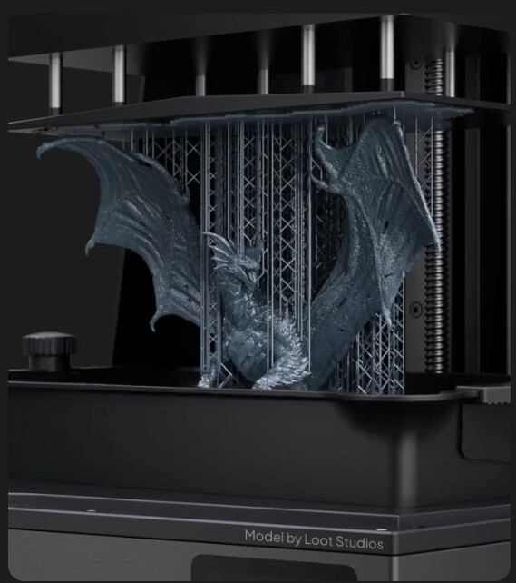 Elegoo Saturn 4 Ultra 16K 3D Printer