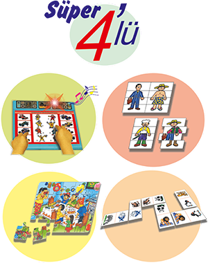 School Preparation Set