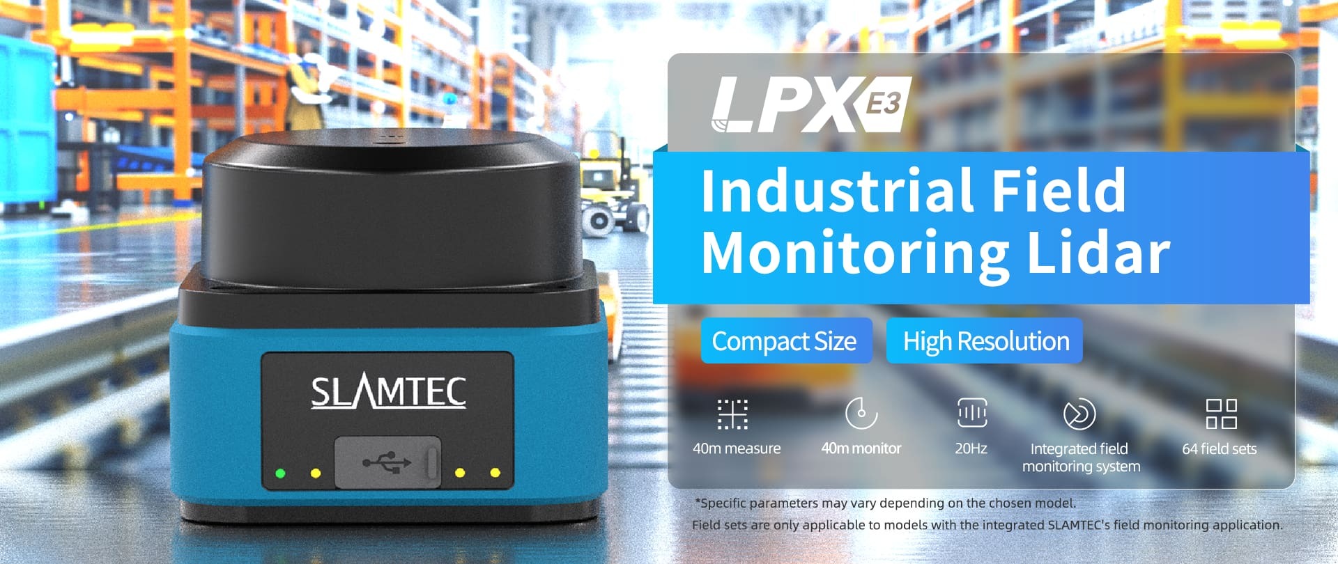 LPX-E3 Product View 1