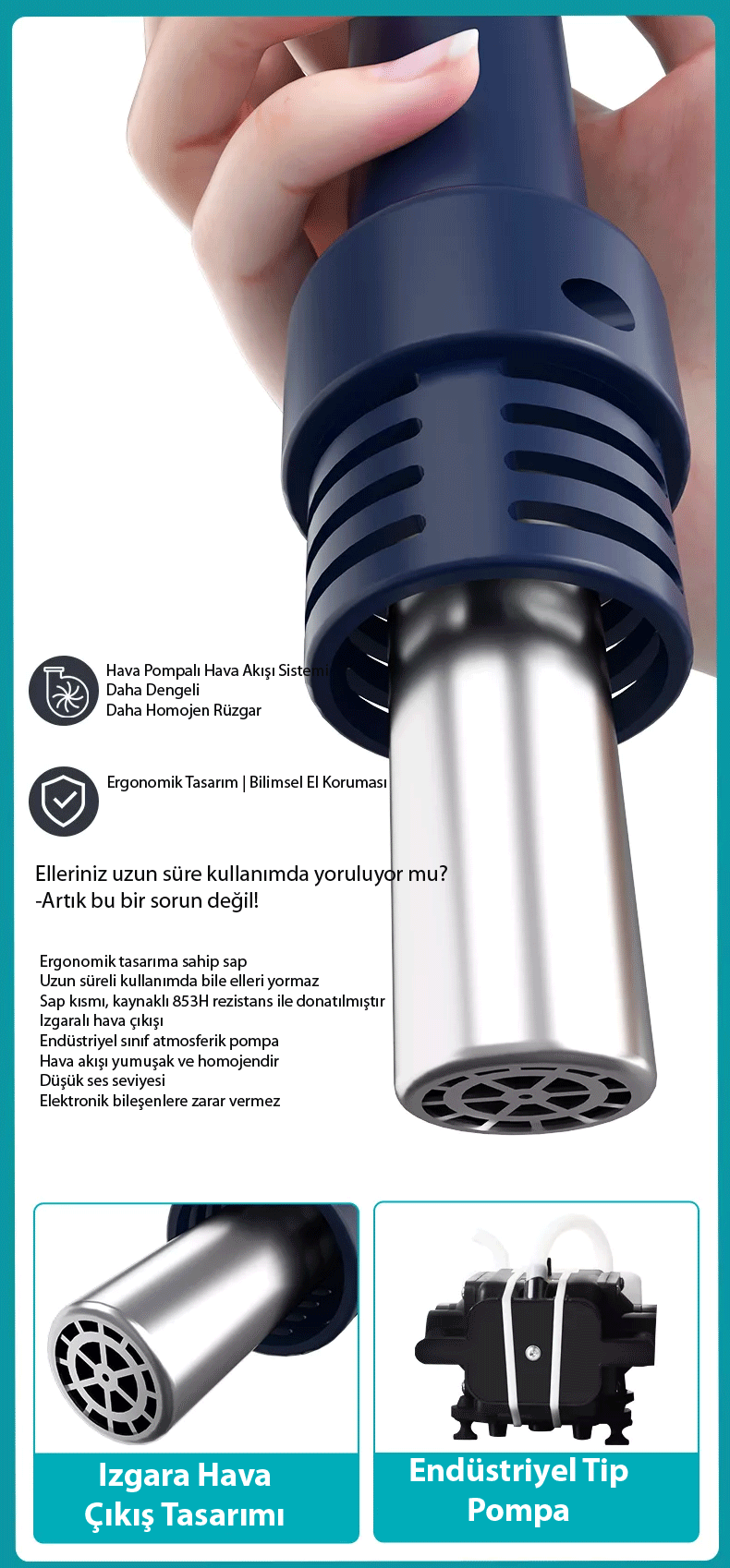 Bakon 852MX Rear Panel