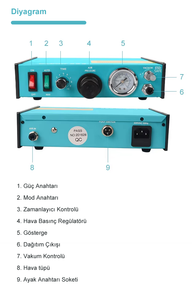 Bakon BK892 Automatic Liquid Dispenser