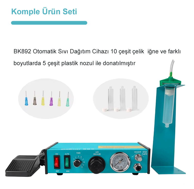 Bakon BK892 Control Panel