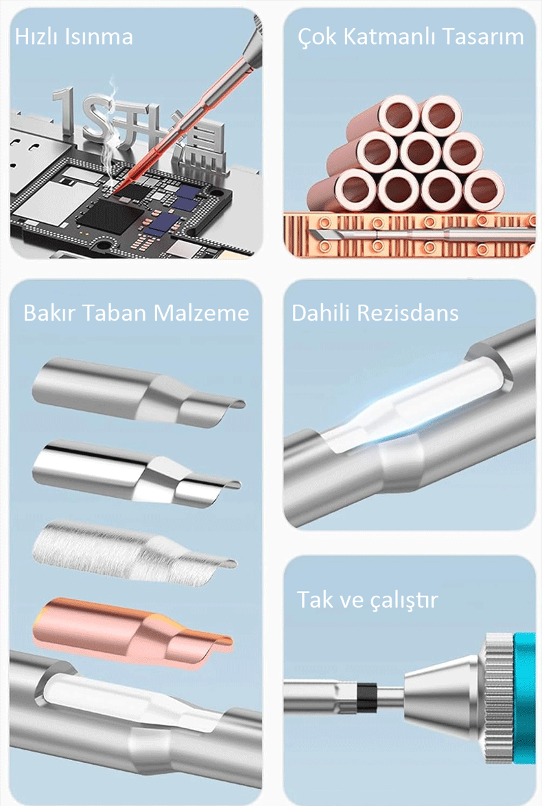 Bakon C210-IS Tip Detail