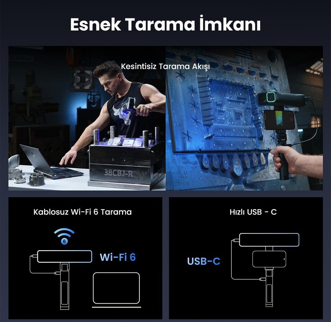 Revopoint MetroY Pro 3D Scanner 5