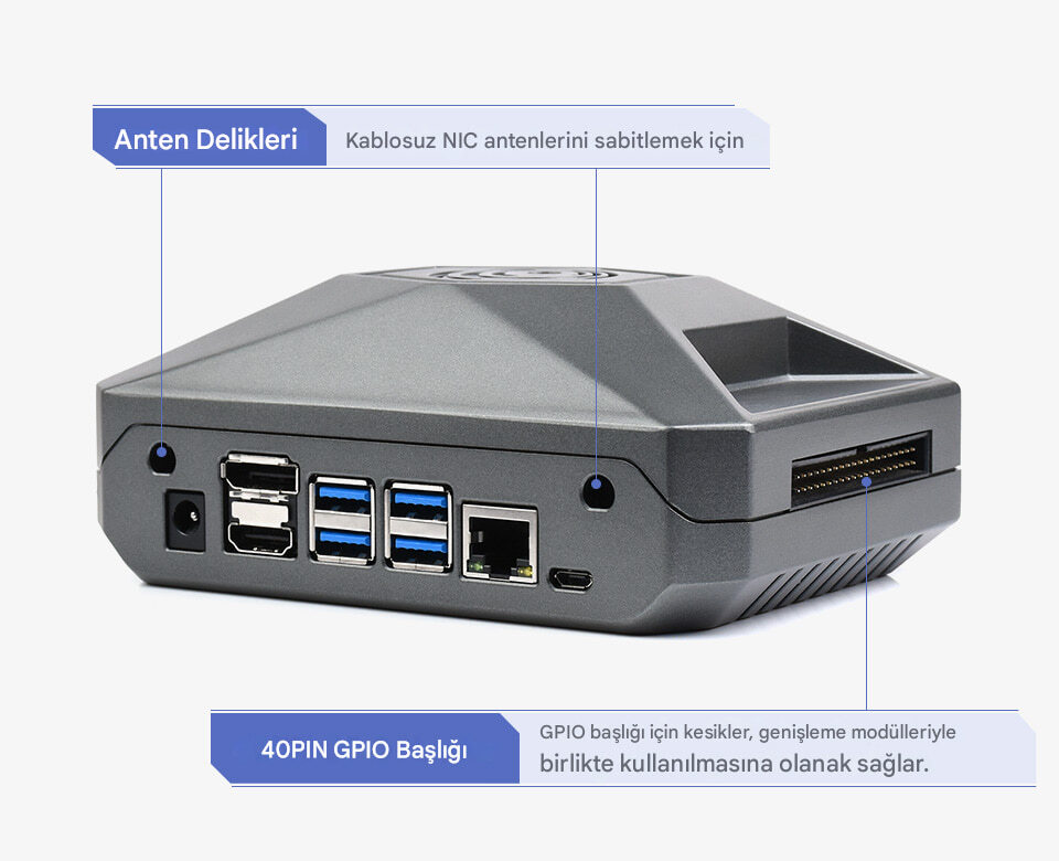 Jetson Nano Case F 5