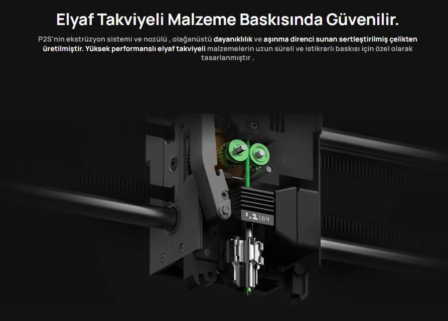 BambuLab P2S Combo 11