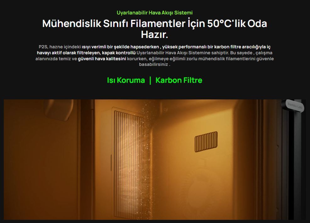 BambuLab P2S Combo 7