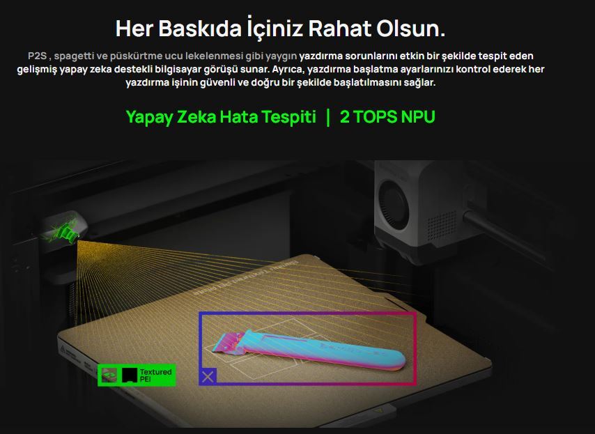 BambuLab P2S Combo 8