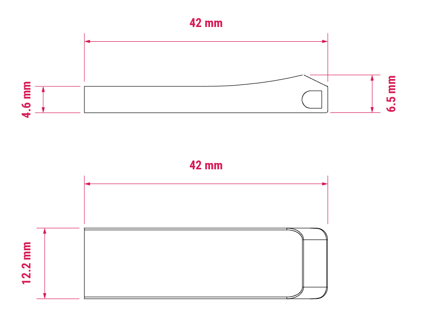 Raspberry Pi Flash Drive - 256GB - USB 3.0