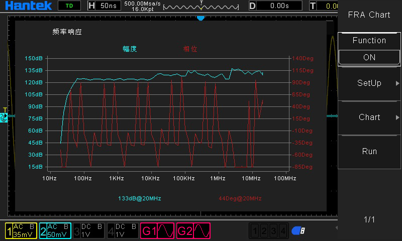 Hantek MPO6204D 6-in-1 Oscilloscope