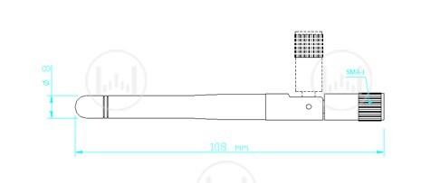 Antenna Home AH2G.101 2.4GHz Anten