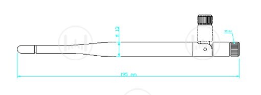Antenna Home AH2G.103 2.4GHz Anten