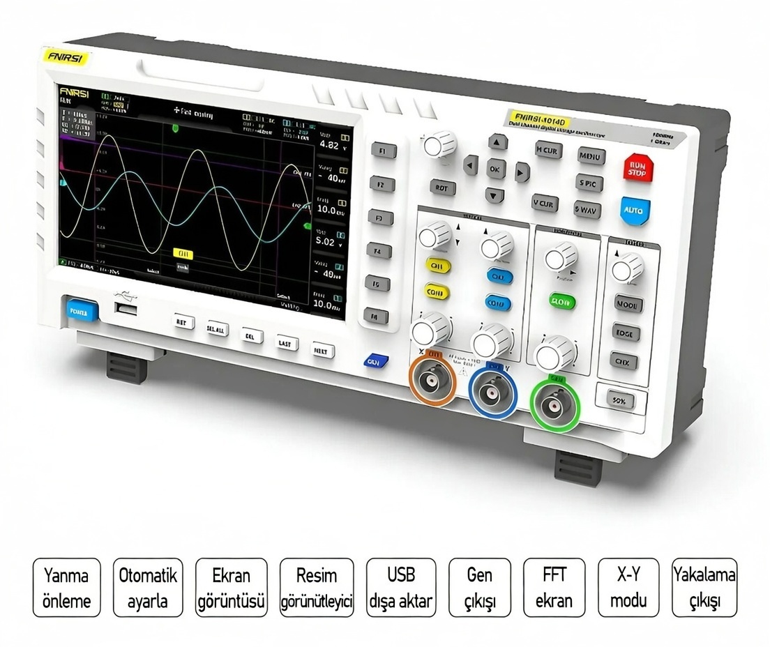 Fnirsi 1014D Oscilloscope Image 1