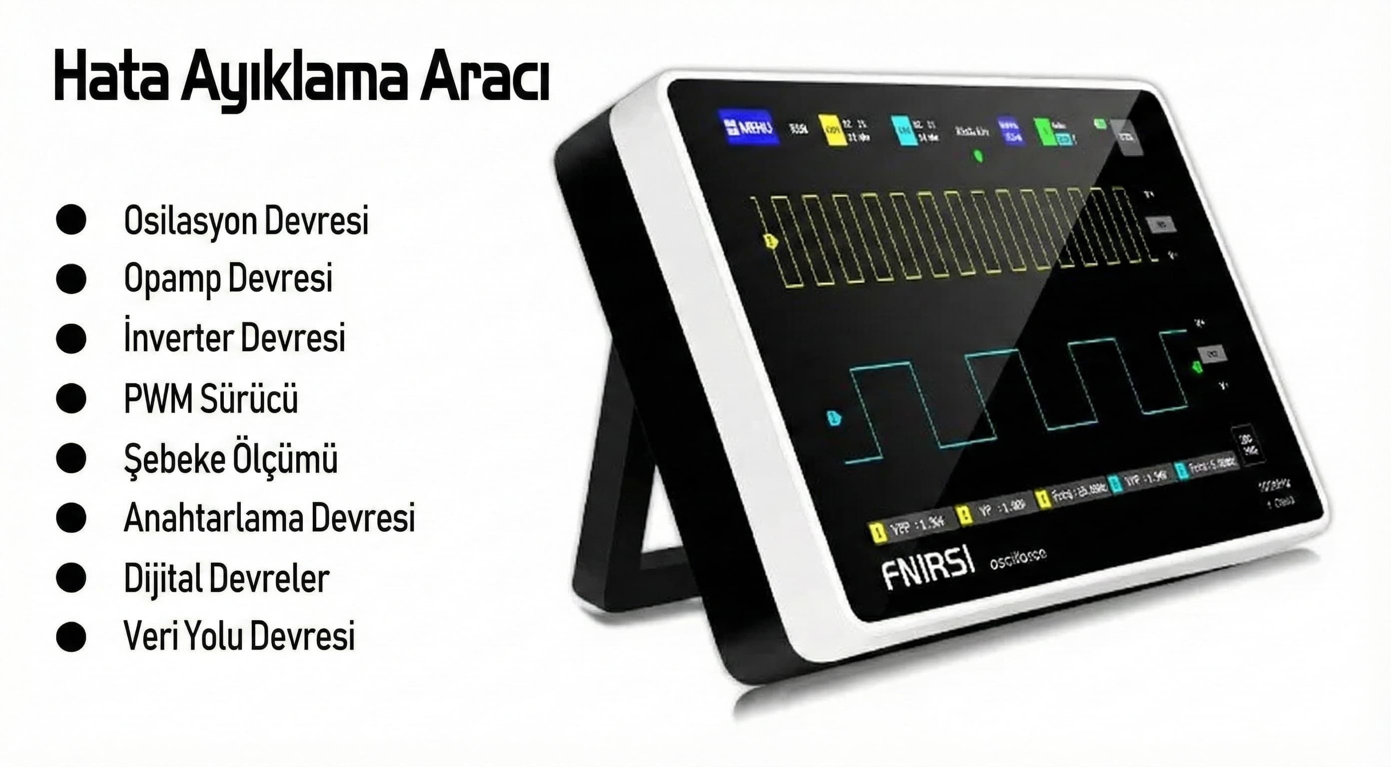Fnirsi 1013D Tablet Oscilloscope Image 2