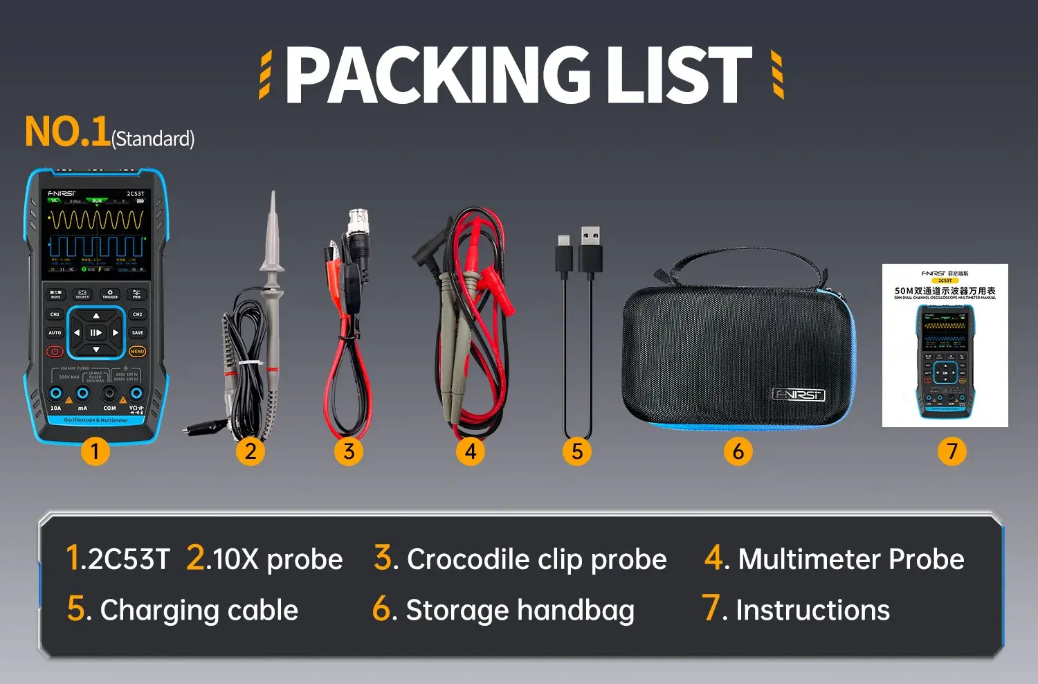 Fnirsi 2C53T Görsel 4