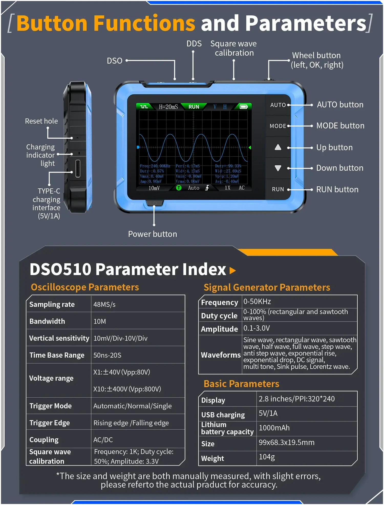 Fnirsi DSO-510 Image 4