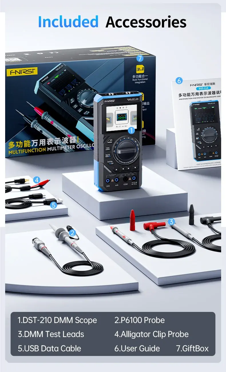 Fnirsi DST-210 Image 2