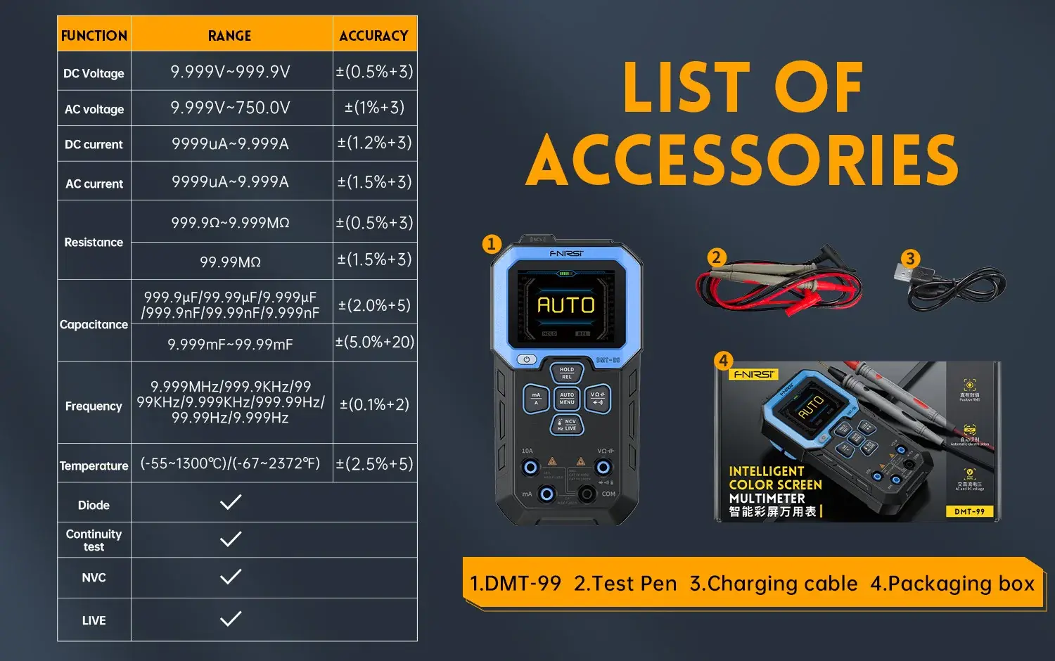 Fnirsi DMT-99 Image 3