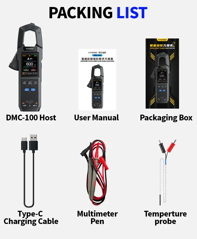 Fnirsi DMC-100 Görsel 2