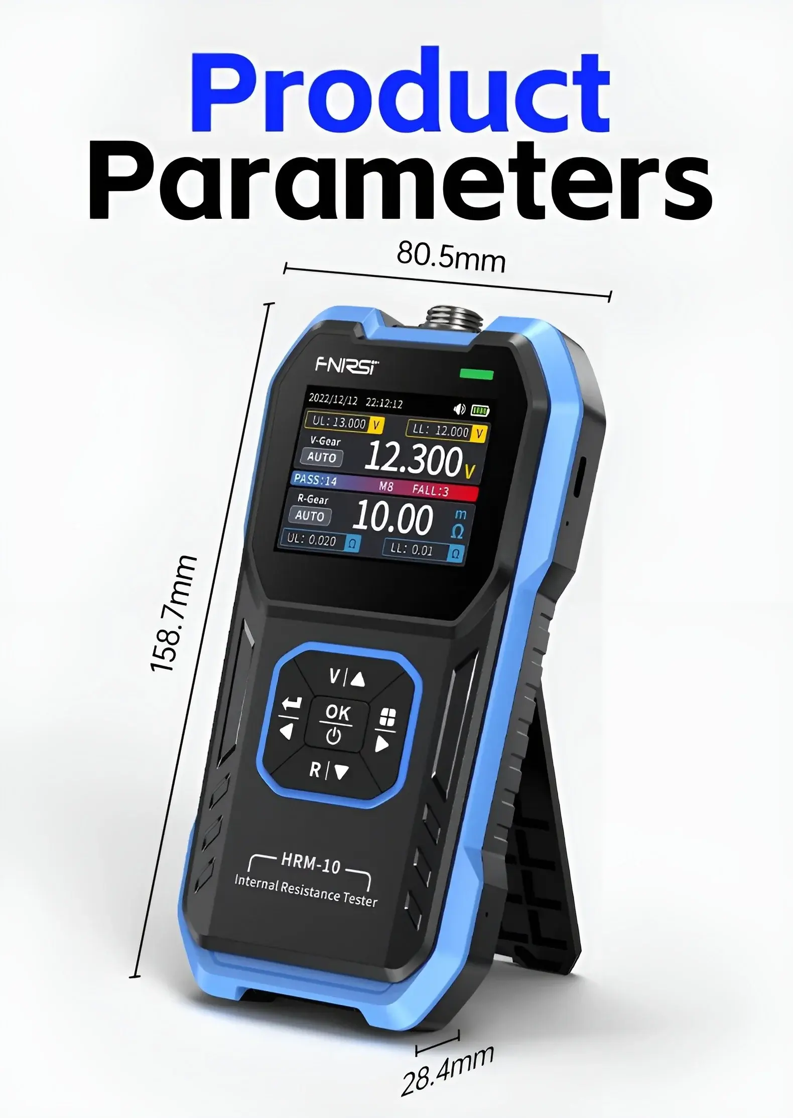 Fnirsi HRM-10 Image 3