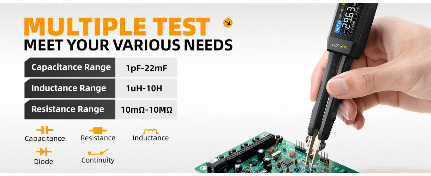 Fnirsi LCR-ST1 Image 2