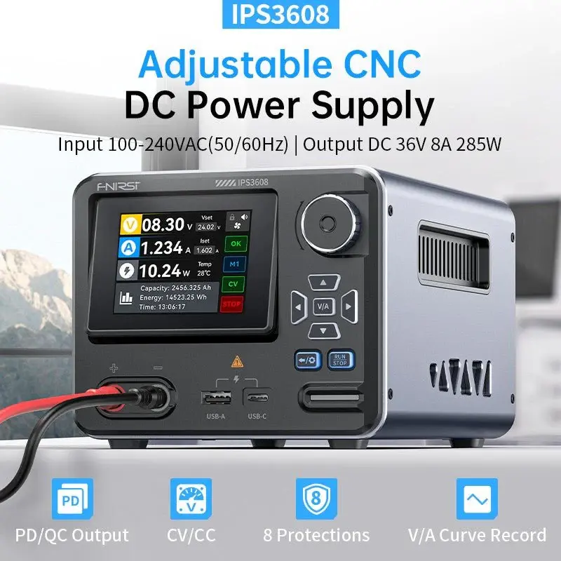 Fnirsi IPS3608 DC Power Supply Image 1