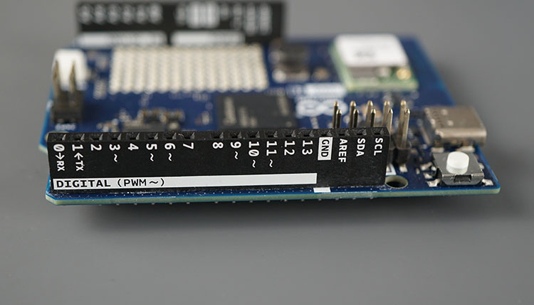 Arduino Uno Q Front View