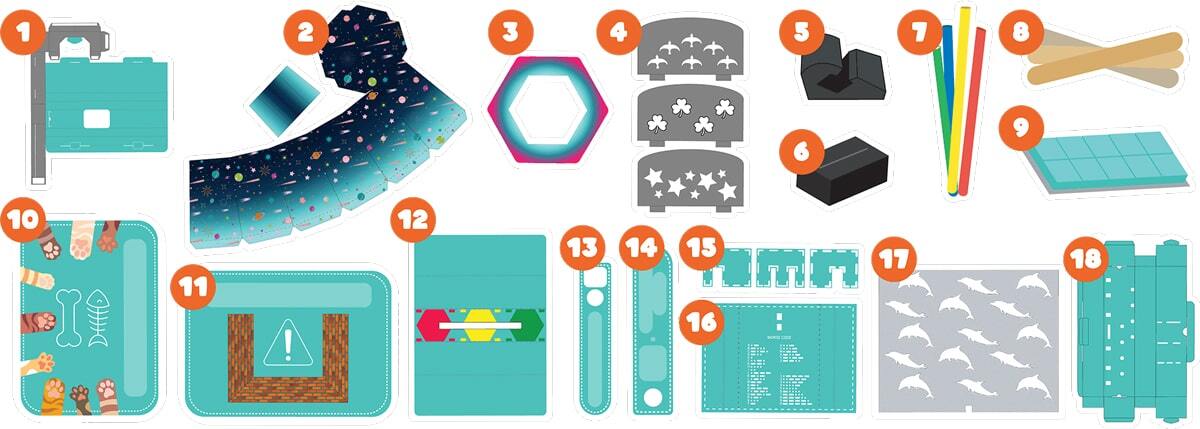 Twin Robotik Sanat Seti